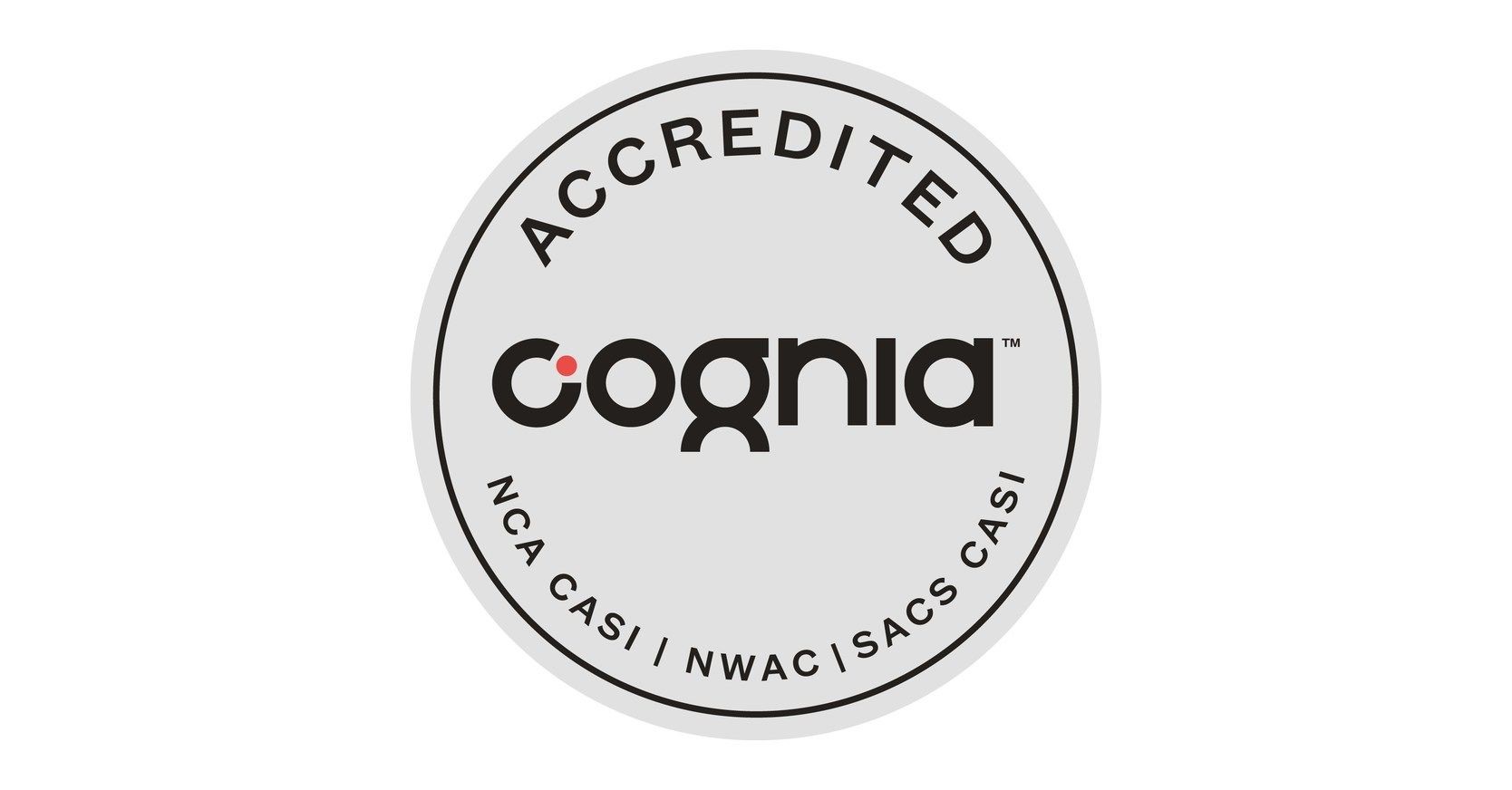 Nationally accredited curriculum